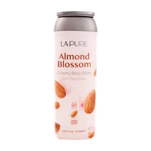 شامپو بدن کرمی شکوفه بادام لپیور | Almond Blossom Creamy Body Wash - Lapure