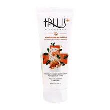 کرم آبرسان روغن بادام و جو دو سر آی پلاس 60 میلی لیتر |  Iplus moisturizing cream with almond and oat oil, suitable for all skin types, 60 ml