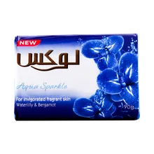 صابون نیلوفر آبی و ترنج لوکس | Lux Aqua Sparkle Extract Seaweed Soap