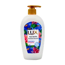 مایع دستشویی لوکس نیلوفر آبی و ترنج 500 میلی لیتری | Lux Aqua Sparkle Hand Wash