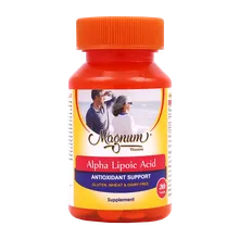 قرص آلفا لیپوئیک اسید مگنوم ویتامینز 30 عددی | Magnum Vitamins Alpha Lipoic Acid 30 Tablets