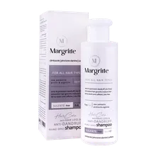 شامپو ضد شوره و تقویتی دابل افکت مارگریت | Margritte Double Effect Anti Hair Loss And Anti Dandruff Shampoo