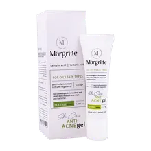 ژل ضد آکنه مارگریت پوست چرب 30 میلی لیتری | Margritte Anti Acne Gel