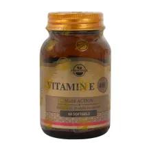 کپسول ویتامین ای مکس اونیو | Vitamin E Softgel - Max Avenue
