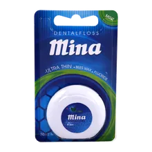 نخ دندان فوق نازک مینا  | Mina Ultra Thin Dental Floss 