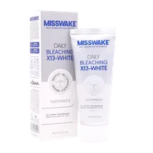 خمیر دندان بلیچینگ با اسانس سنسیتیو مینت میسویک | MISSWAKE Bleaching X13-White