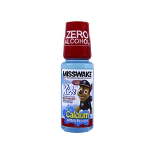 دهانشویه کودک کلسیم و پروتئین شیر میسویک آبی | Misswake Calcium And Milk Protein For Kids
