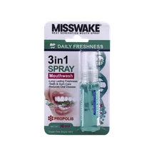 اسپری دهانشویه 3 در 1 میسویک روزانه | Misswake 3 In 1 Mouthwash Spray