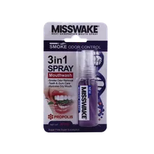 اسپری دهانشویه 3 در 1 میسویک رفع بوی سیگار | Misswake 3 In 1 Mouthwash Spray