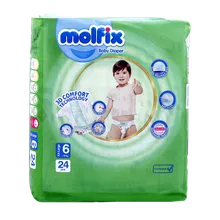 پوشک کامل بچه سایز 6 مولفیکس | Baby Diaper Size 6 - Molfix