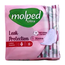نوار بهداشتی مولپد اولترا بزرگ | Large Size Ultra Sanitary Pad - Molped 