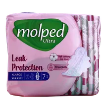 نوار بهداشتی مولپد اولترا خیلی بزرگ | Extra Large Ultra Sanitary Pad - Molped 
