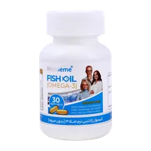 کپسول امگا 3 مونم اکسیر آفرین آریا 30 عددی | Exir Afarin Aria Mooneme Omega3 30 Caps