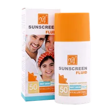 ضد آفتاب فلوئید SPF50 اسمارت دیفنس مای | Smart Defense Sunscreen Fluid - My 