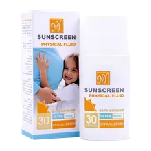 فلوئید ضد آفتاب فیزیکال سیف دیفنس مای SPF30 | My Safe Defense Physical Sunscreen Fluid spf 30