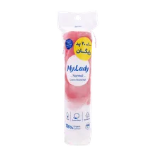 پد پاک کننده آرایش ساده مای لیدی  | My Lady Cotto Round Pad Normal 100 Pcs