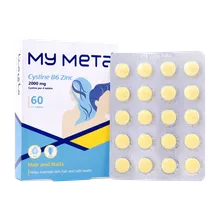 قرص سیستین B6 زینک مای متا | My Meta Cystine B6 Zinc 60 tablets