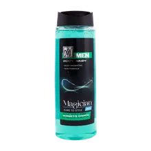 شامپو بدن خنک کننده مجیشن میدفیلد دایموند مای مردانه | Magician Midfield Diamond Refreshing Body Shampoo for Men - My