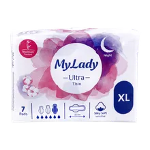 نوار بهداشتی اولترا خیلی نازک خیلی بزرگ مای لیدی | My Lady ultra thin XL size 7 pcs