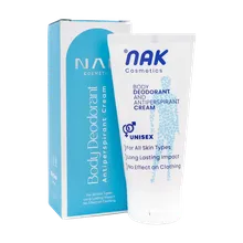 کرم ضد عرق و بوگیر بدن ناک | Body Deodorant Antiperspirant Cream - Nak
