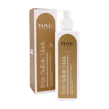ماسک مو فری سولفات آرگان ناک بدون آبکشی 250 میلی لیتری | Strengthen Mask Hair Free Sulfate - Nak