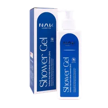 شاور ژل بدون سولفات پوست و موی خشک ناک | Shower Gel Sulfate Free For Dry Skin - Nak