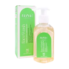 ژل شستشوی پوست چرب ناک پمپی | Facial & Neck Cleansing Gel Wash - NAK