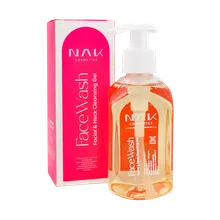 ژل پاک کننده آرایش پوست خشک ناک 200 میلی لیتری | Face Wash Cleansing Gel For Dry - NAK