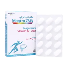 قرص مگترا زد ام ای نیچرز اونلی | Natures Only Magtra ZMA 30 Tablets