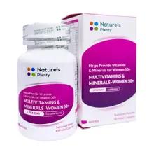 کپسول مولتی ویتامین و مینرال خانم‌های بالای 50 سال نیچرز پلنتی | Natures Plenty Multivitamins And Minerals For Women Over 50 caps