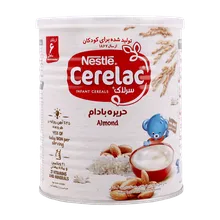 سرلاک حریره بادام و شیر نستله | Almond Cerelac - Nestle