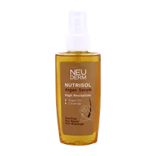 سرم مو آرگان نوتریسل نئودرم | Neuderm Nutrisol Argan hair Serum 100 Ml