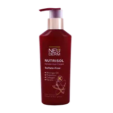 کرم مو کراتینه بدون سولفات نوتریسل نئودرم | Neuderm Nutrisol Keratin Hair Cream 200 ml