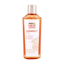 تونر ویتامین سی پلاس نئودرم پوست چرب | Neuderm Vitamin C Plus Toner For Oily Skin 200 ml