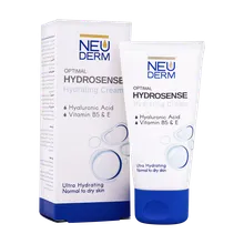 کرم مرطوب کننده اپتیمال هیدروسنس نئودرم پوست خشک | Neuderm Optimal Hydrosense Cream For Normal And Dry Skins 50 ml