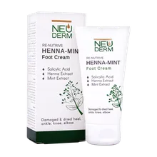 کرم ترک پا رینوتریو نعنا و حنا نئودرم | Neuderm Re Nutrive Henna Mint Foot Cream 50 ml