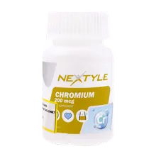 قرص کروم 200 میکروگرم نکستایل | Nextyle Chromium 200 mcg