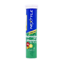 قرص جوشان منیزیم و ویتامین ب نکستایل | Nextyle Magnesium And Vitamin B 20 Effervescent Tablets