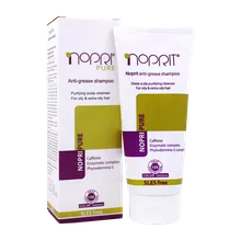 شامپو کنترل کننده چربی نوپری پیور نوپریت | Nopri Pure Deep Scalp Purifying Cleanser - Noprit