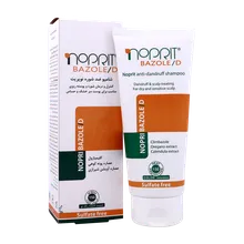 شامپو ضد شوره نوپری بازول دی نوپریت | Nopri Bazole D Anti-dandruff Shampoo for Dry and Sensitive Scalp - Noprit