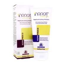 شامپو ضد خارش نوپری پیروکس دی نوپریت | Nopri Pirox D Anti-itching Shampoo for Dry and Sensitive Scalp - Noprit
