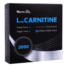 ویال ال کارنیتین 3000 نورم لایف | L Carnitine 3000 mg Vial - Norm Life