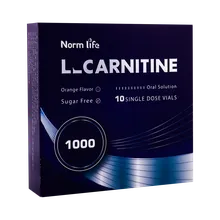 ویال ال کارنیتین 1000 نورم لایف | L-Carnitine Oral Solution - Norm Life