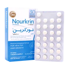 قرص نورکرین بانوان فارما مدیکو 60 عددی | Pharma Medico Nourkrin Extra Strength Tablet for Women 60 Tabs