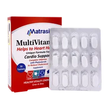 قرص مولتی ویتامین کاردیو ماتراسی | Matrasi Multi Vitamins 30 Tablets