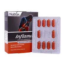 کپسول اینفلامید نوتراکس 30 عددی | Inflamaid Capsule - Nutrax