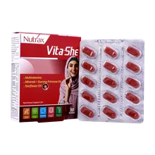 قرص وایتا شی نوتراکس | Vita-She Tablet - Nutrax