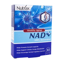 کپسول قرص NAD نوتراکس | NAD+ NMN Resveratrol - Nutrax