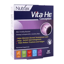 قرص ویتا هی کانسپشن نوتراکس آقایان | Vita He Conception - Nutrax