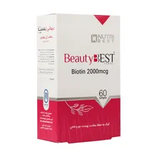 کپسول بیوتی بست فورت نوتری بست | Nutri Best Beauty Best 60 Softgels